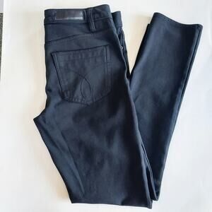Calvin Klein Black Jeggings Size 6